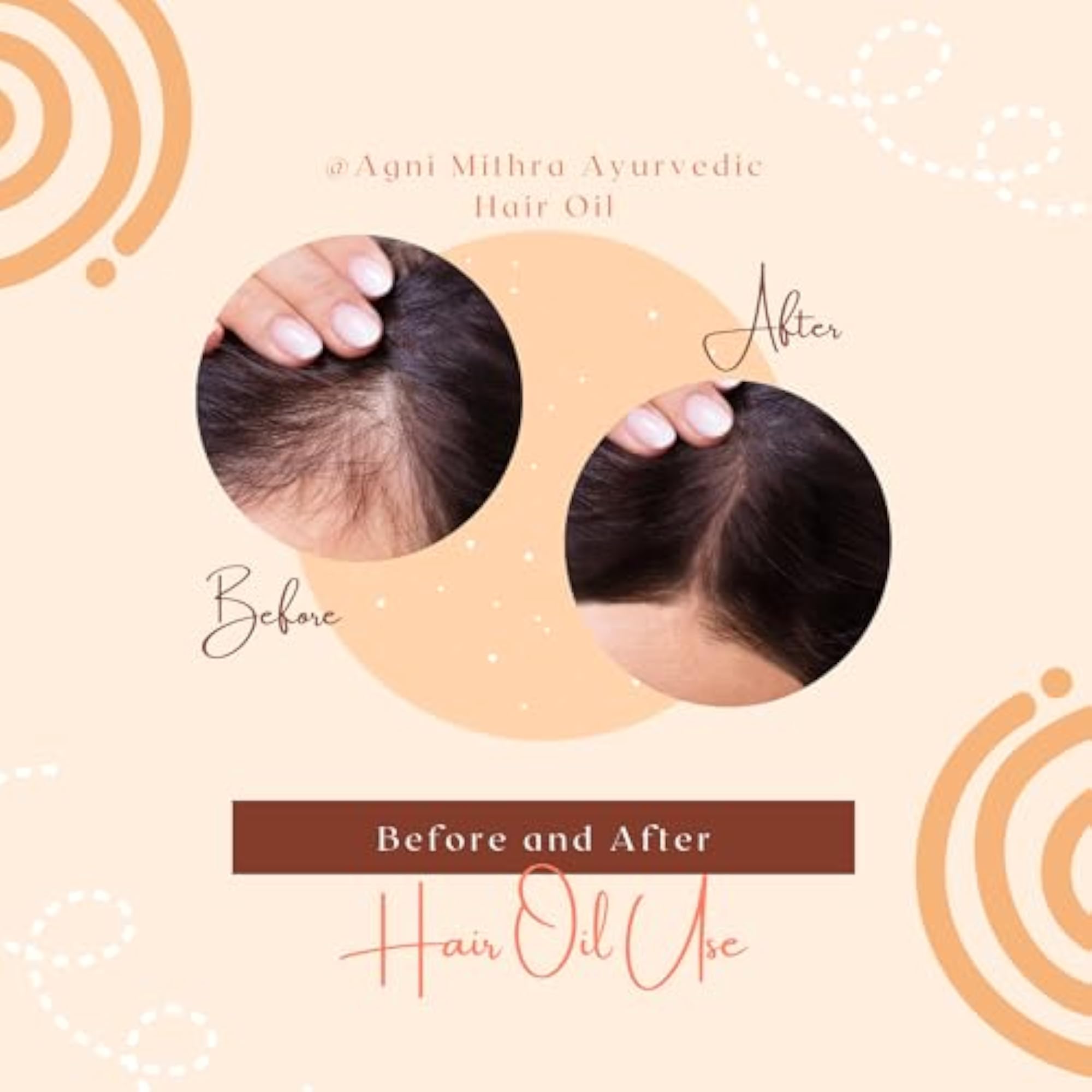 Ayurvedic Hair Oil for Hair Growth, 400ml